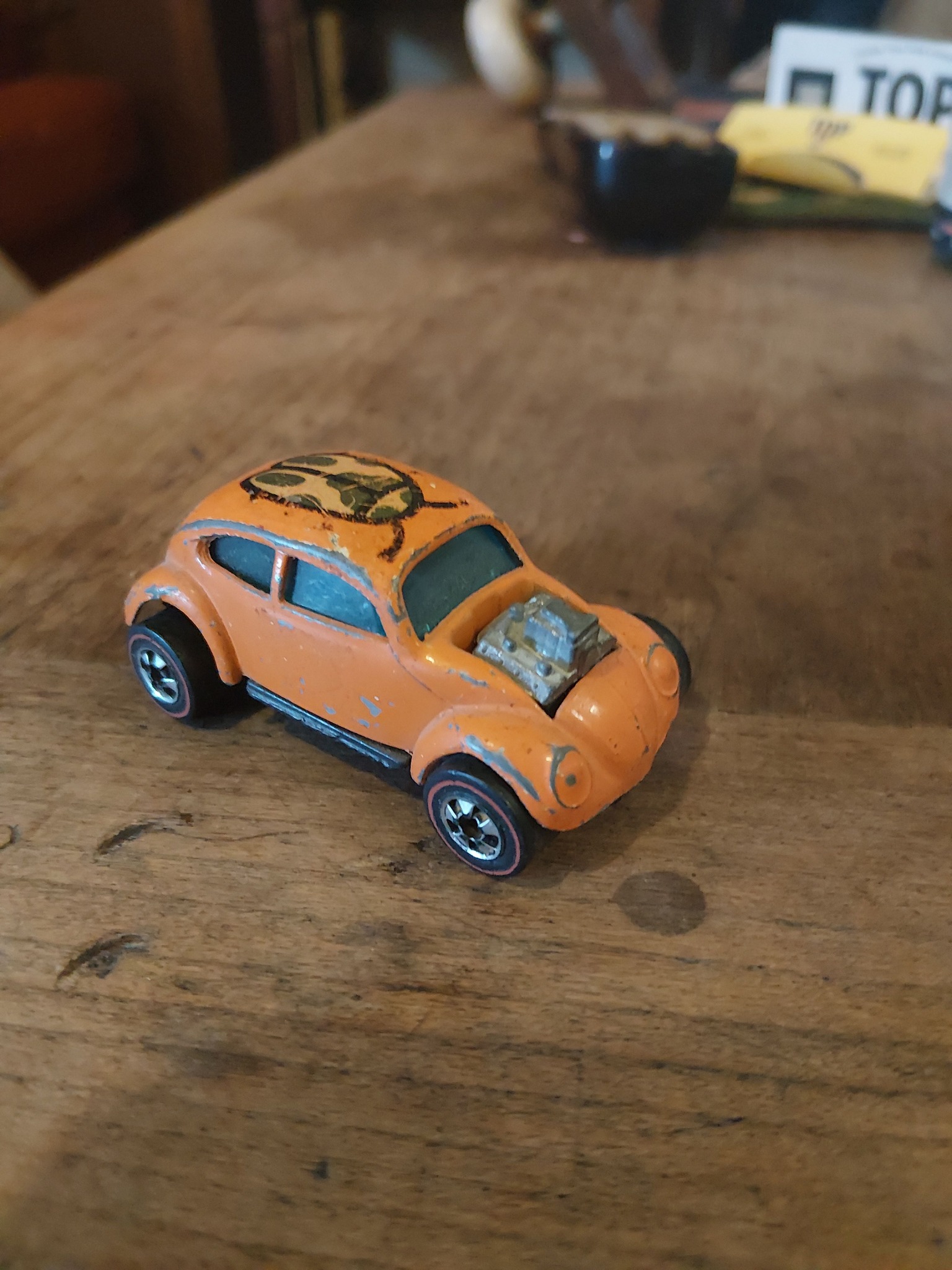 1974 Hot Wheels Flying Colors Redline Ice T