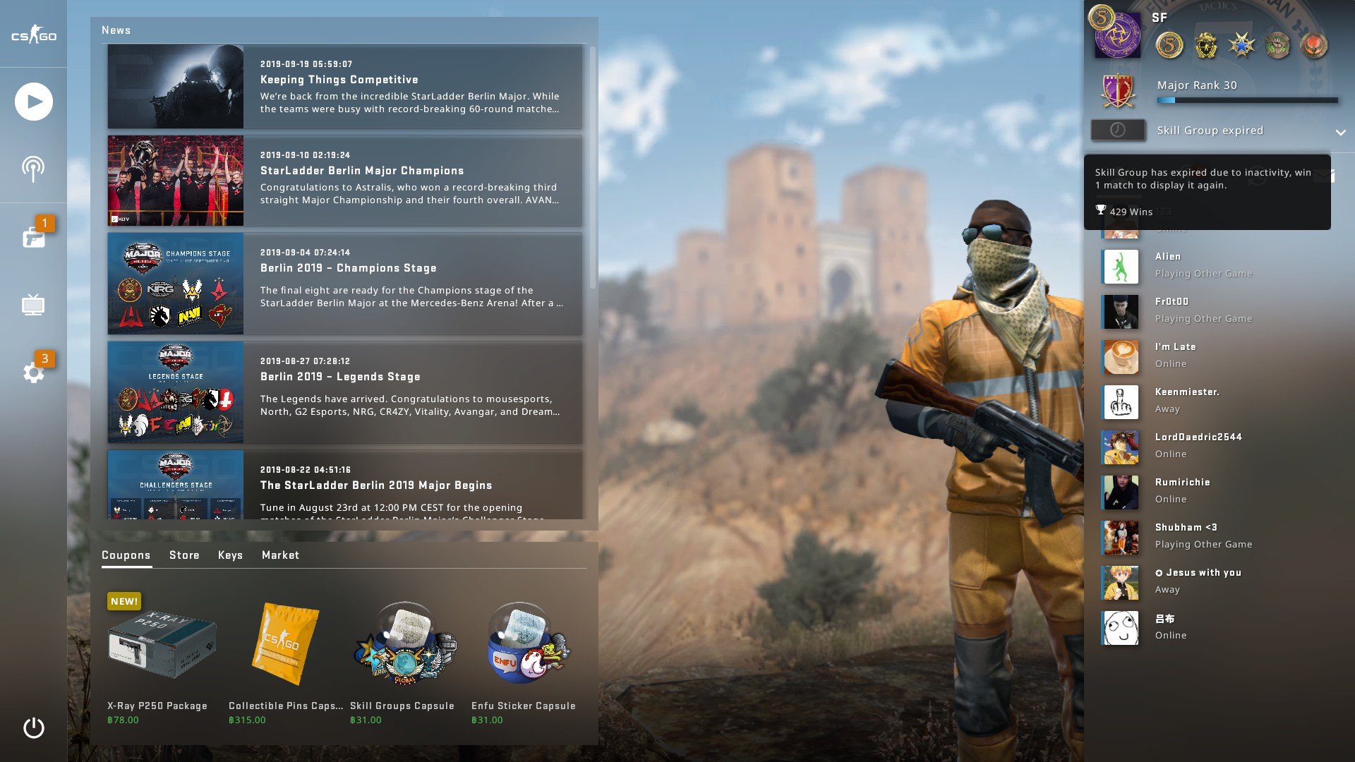 Saifah ''Saifah'' Chaisosao - ขายรหัส CSGO สำหรับเอาไปเป็น ID หลัก CSGO ...