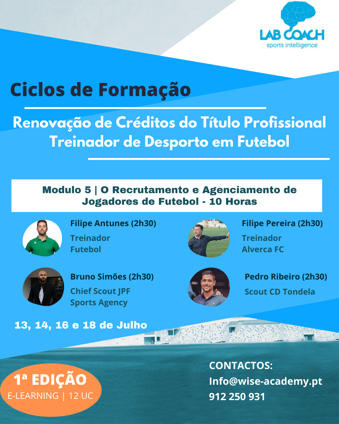 Lab Coach Sports Intelligence | Leiria