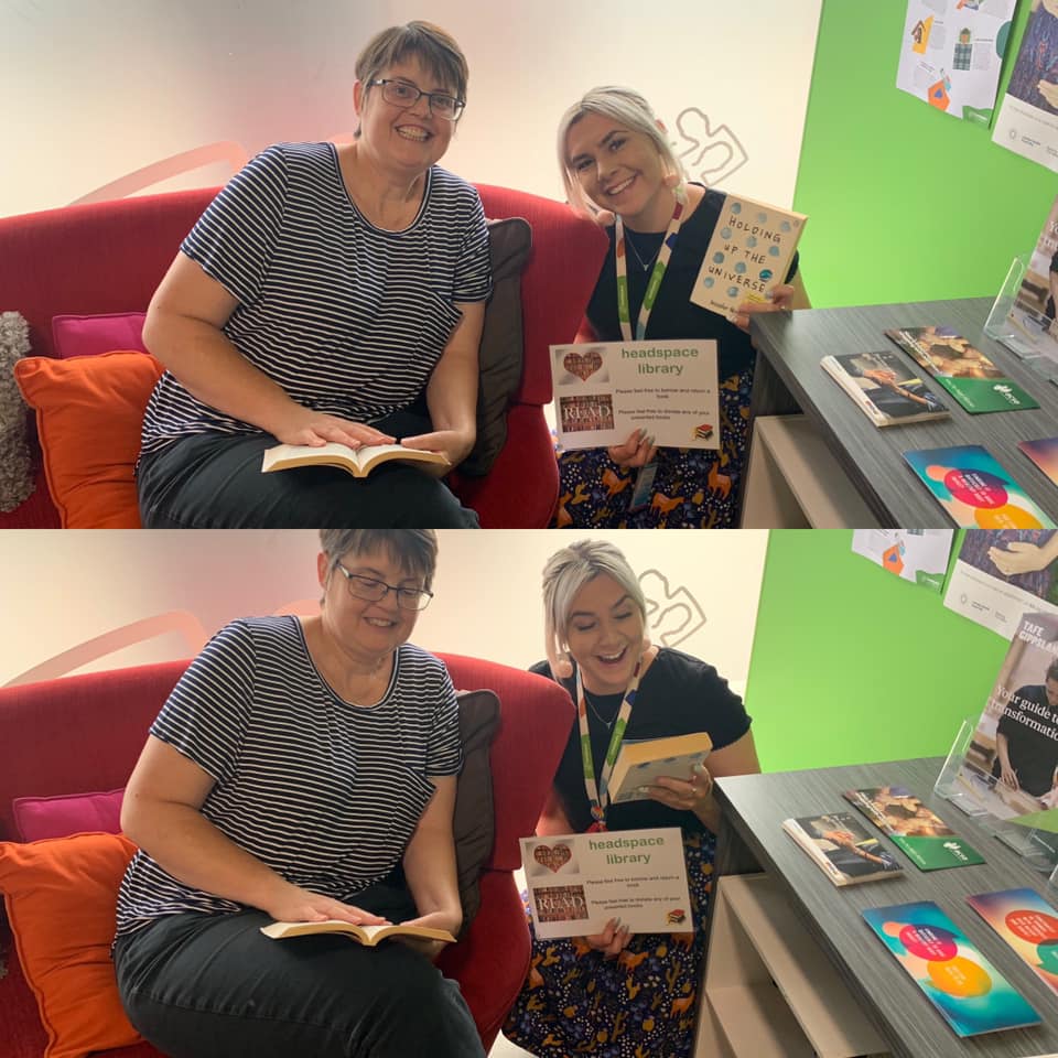 We’re excited to have a new library in... - headspace Morwell | Facebook