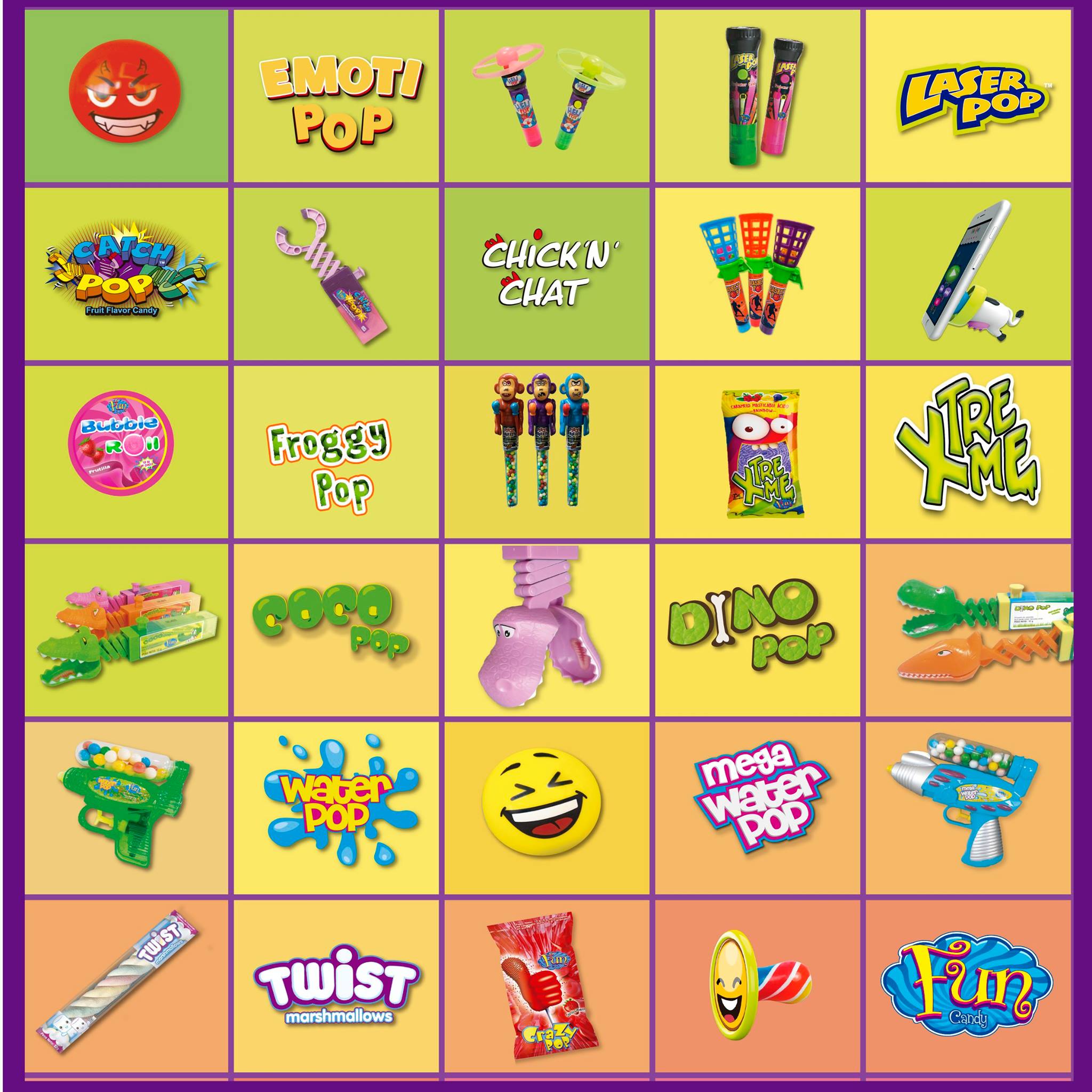 Fun Candy | Benavídez