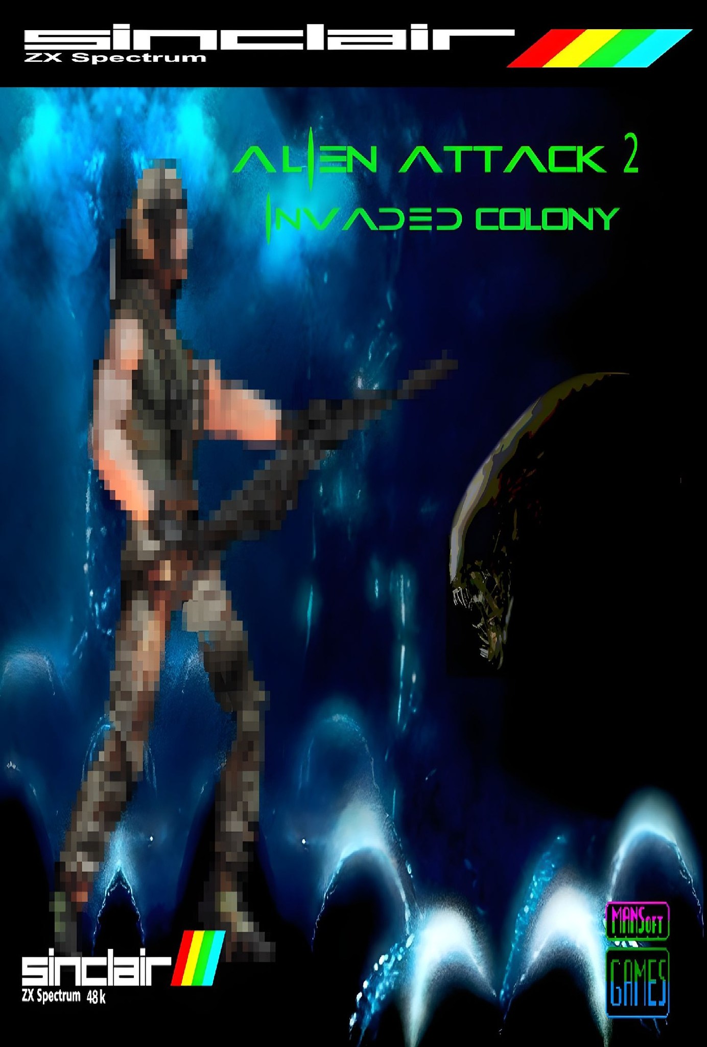 Dėștroy All Humans! flipped the usual invasion story and let you