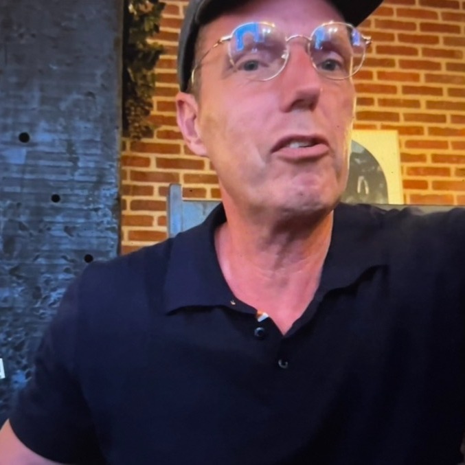 Jan - Briefje van Jan - aan Rob Geus 