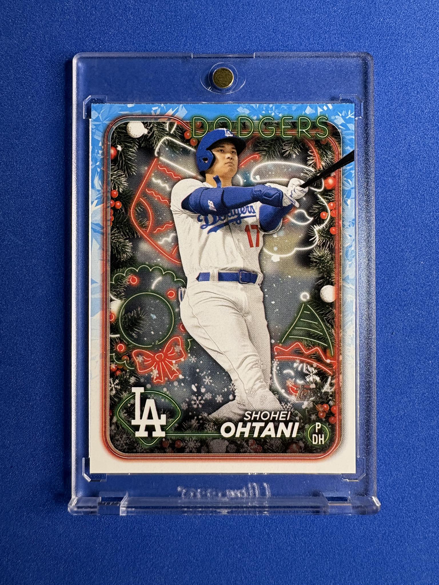 2024 Topps Holiday Baseball Card for Sale