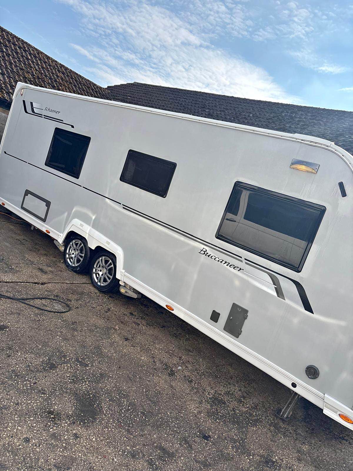Buccaneer schooner 2012 4 berth fixed bed - RVs & Campers - Doncaster ...