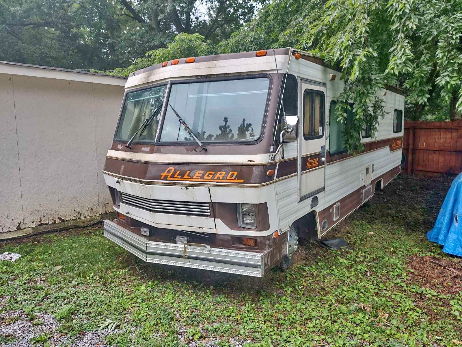 1986 Tiffin Motorhomes Allegro - RVs & Campers - Mount Juliet ...