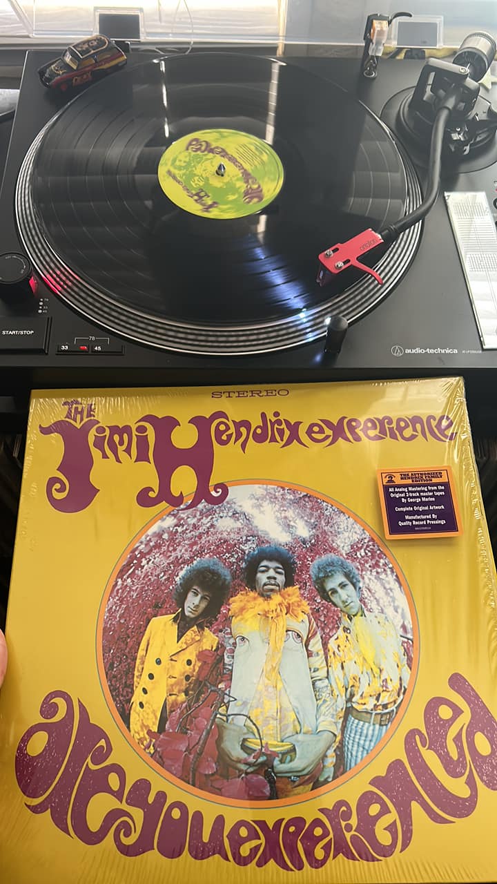 Genuine 1st UK pressing of vinyl record sounds amazing