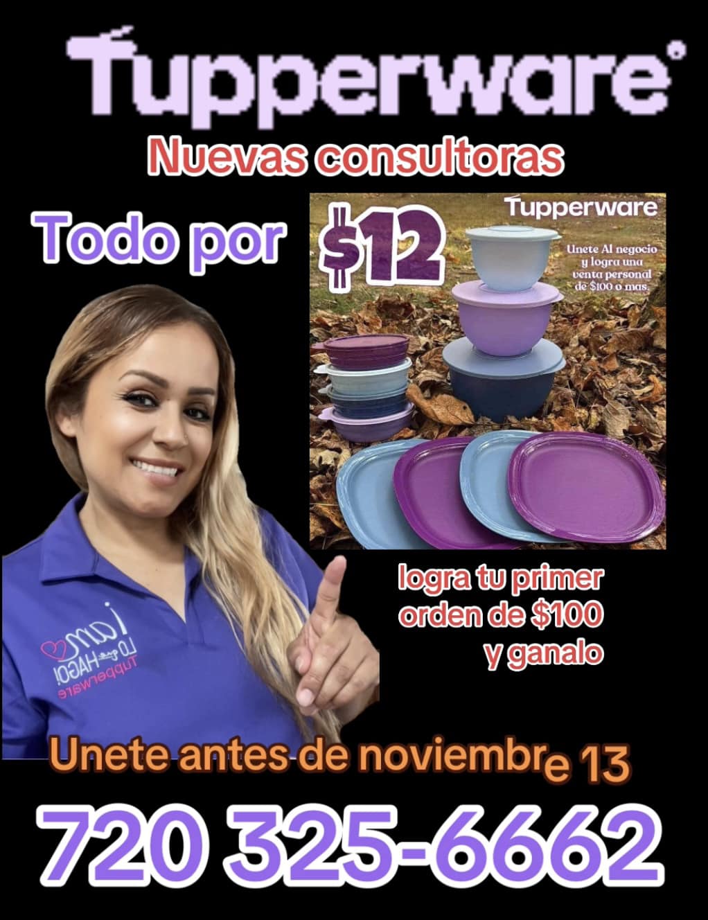 Bele Tupperware USA especiales 💰empiesa tu negocio | ️Aun puedes Unirte ...