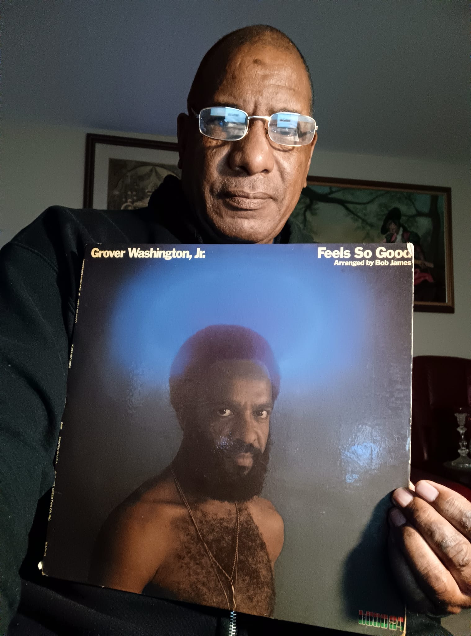 Grover Washington Jr's Feel So Good LP review