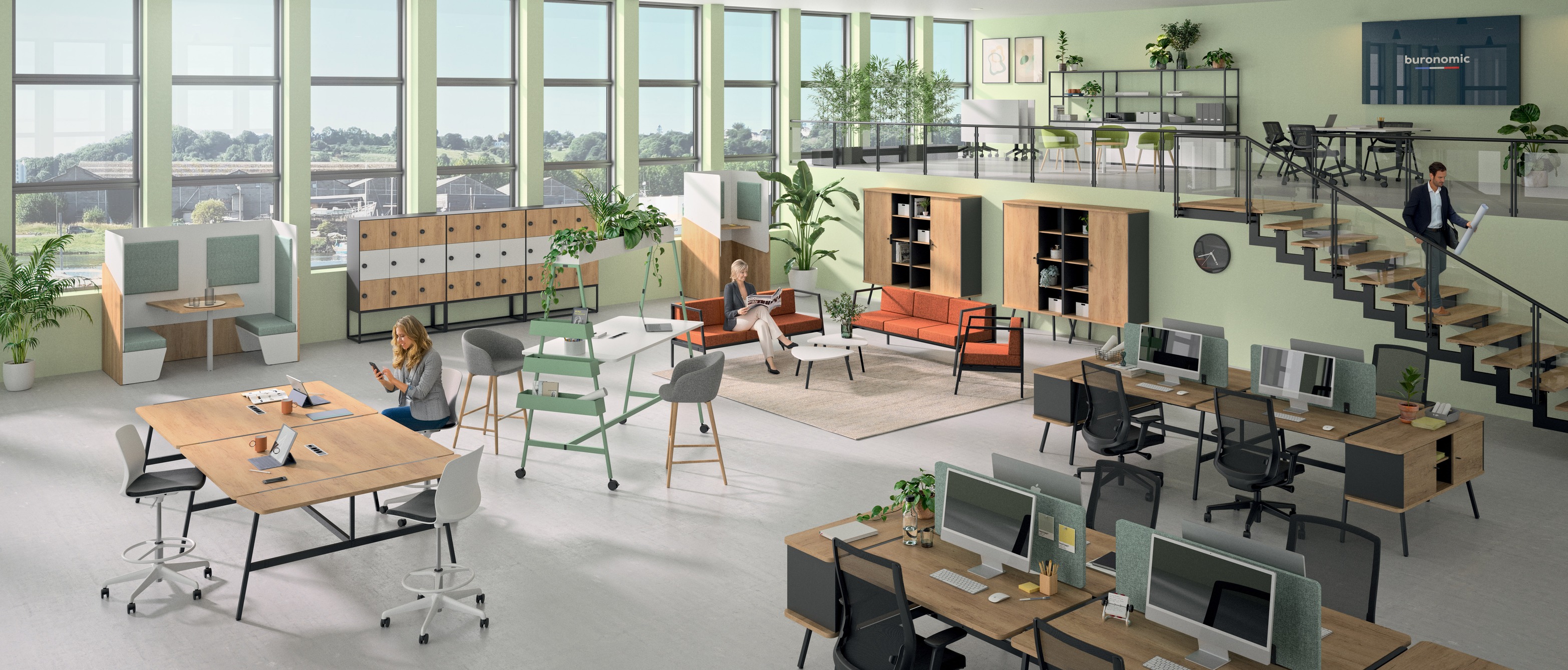 Workspace Paris : design, mobilier & aménagement des espaces de travail ...