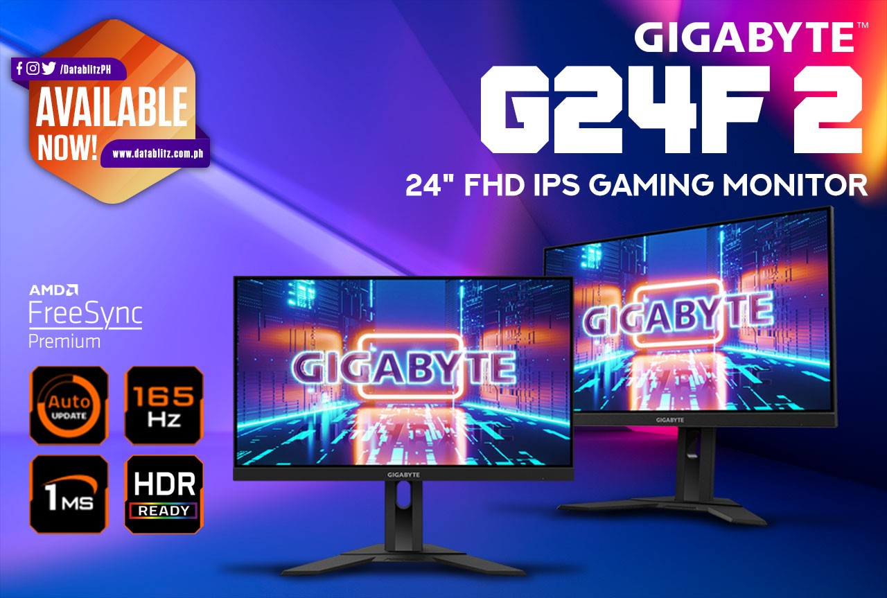 DataBlitz - JOIN THE FIGHT. Gigabyte G24F 2 24