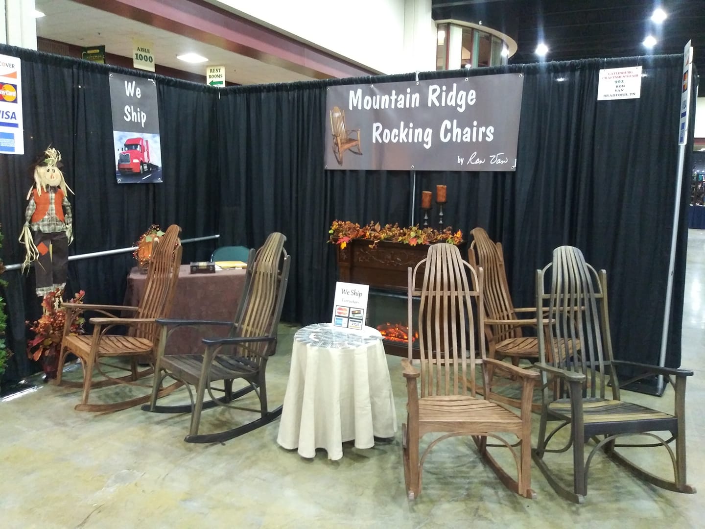 Mountain Ridge Rocking Chairs
