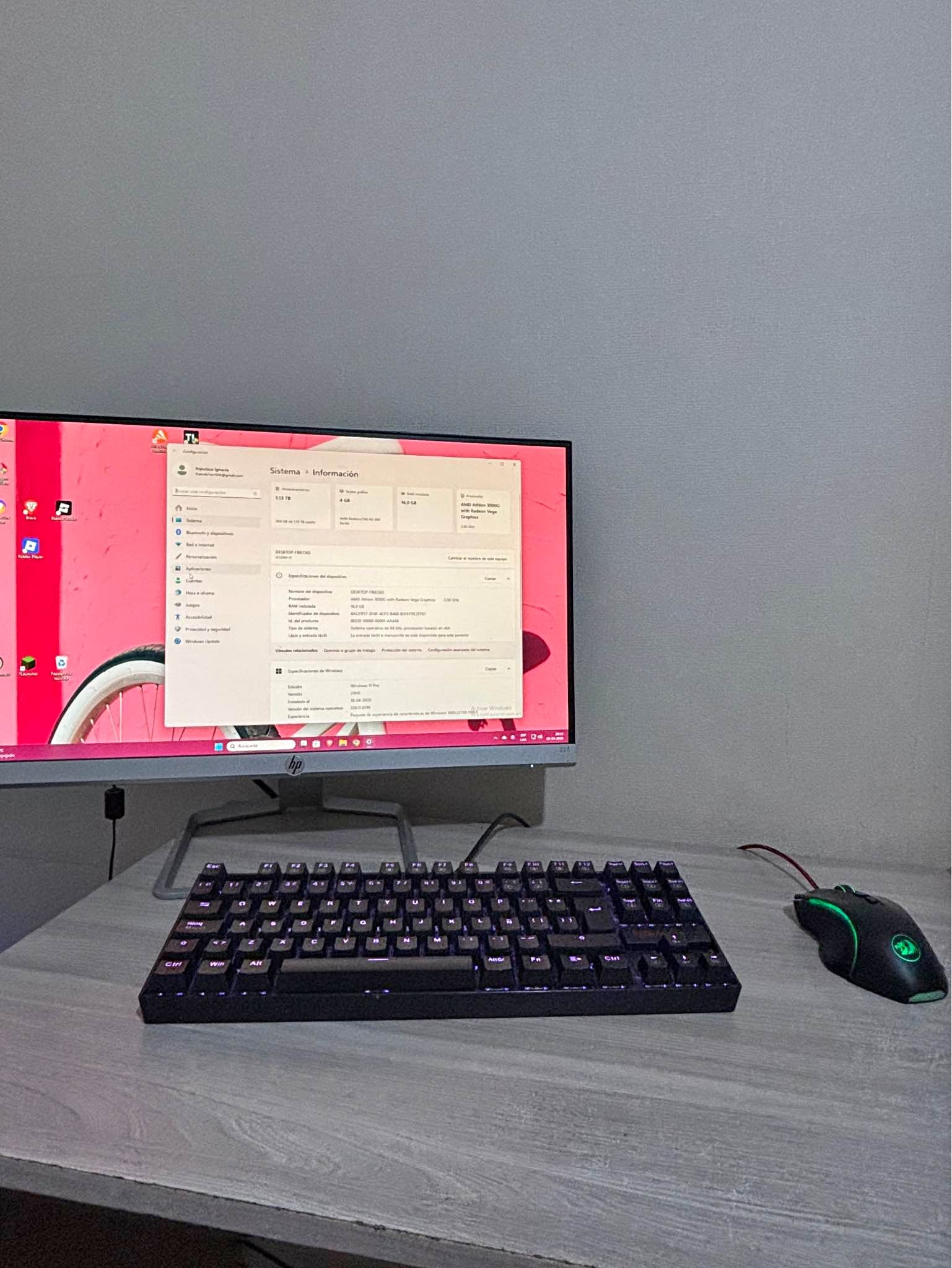 Vendo computador pc de buena gama conversable - Desktop Computers ...