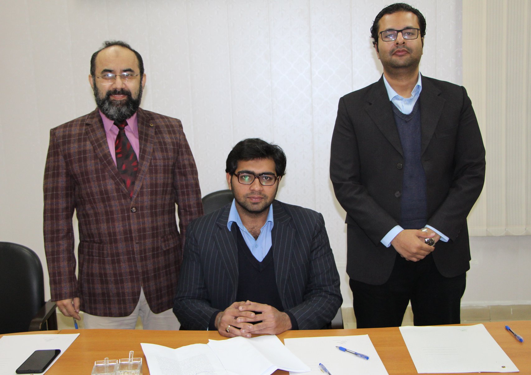 We congratulate Mr. Hafiz Muhammad Nouman Riaz- MPA (18 years) Evening ...