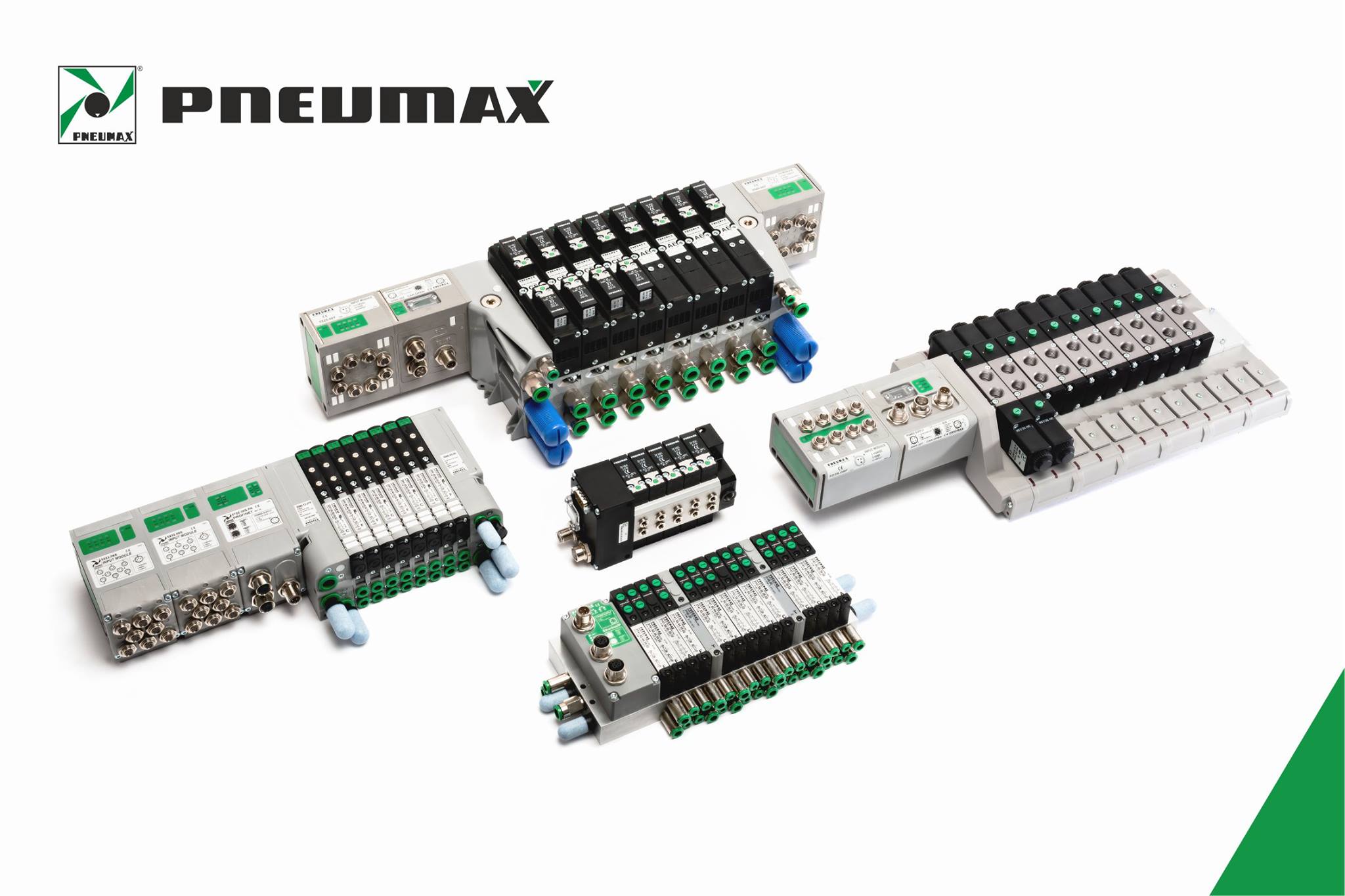 Pneumax - La gamma di elettrovalvole Pneumax consente di rispondere ...