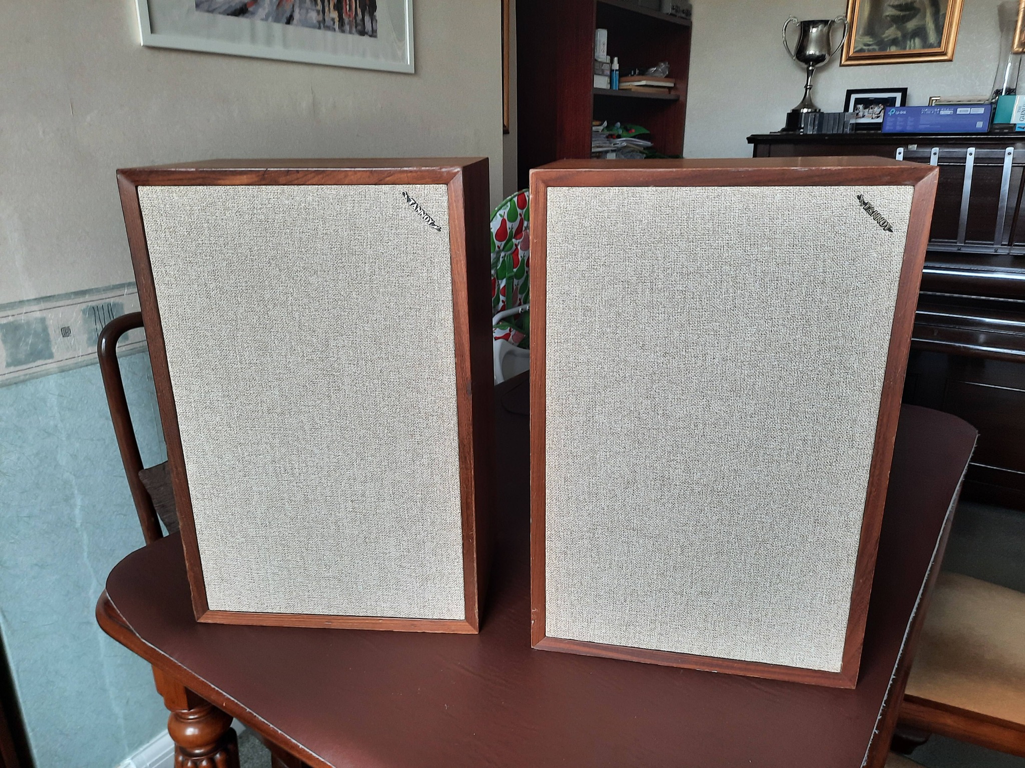 What can anyone tell me about Tannoy LSU/HF/3LZG/8U?
