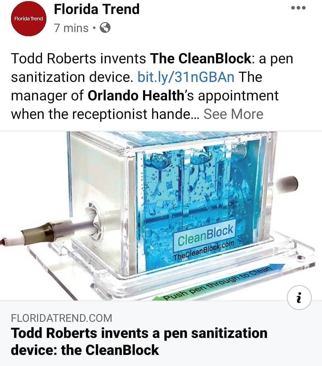 The CleanBlock