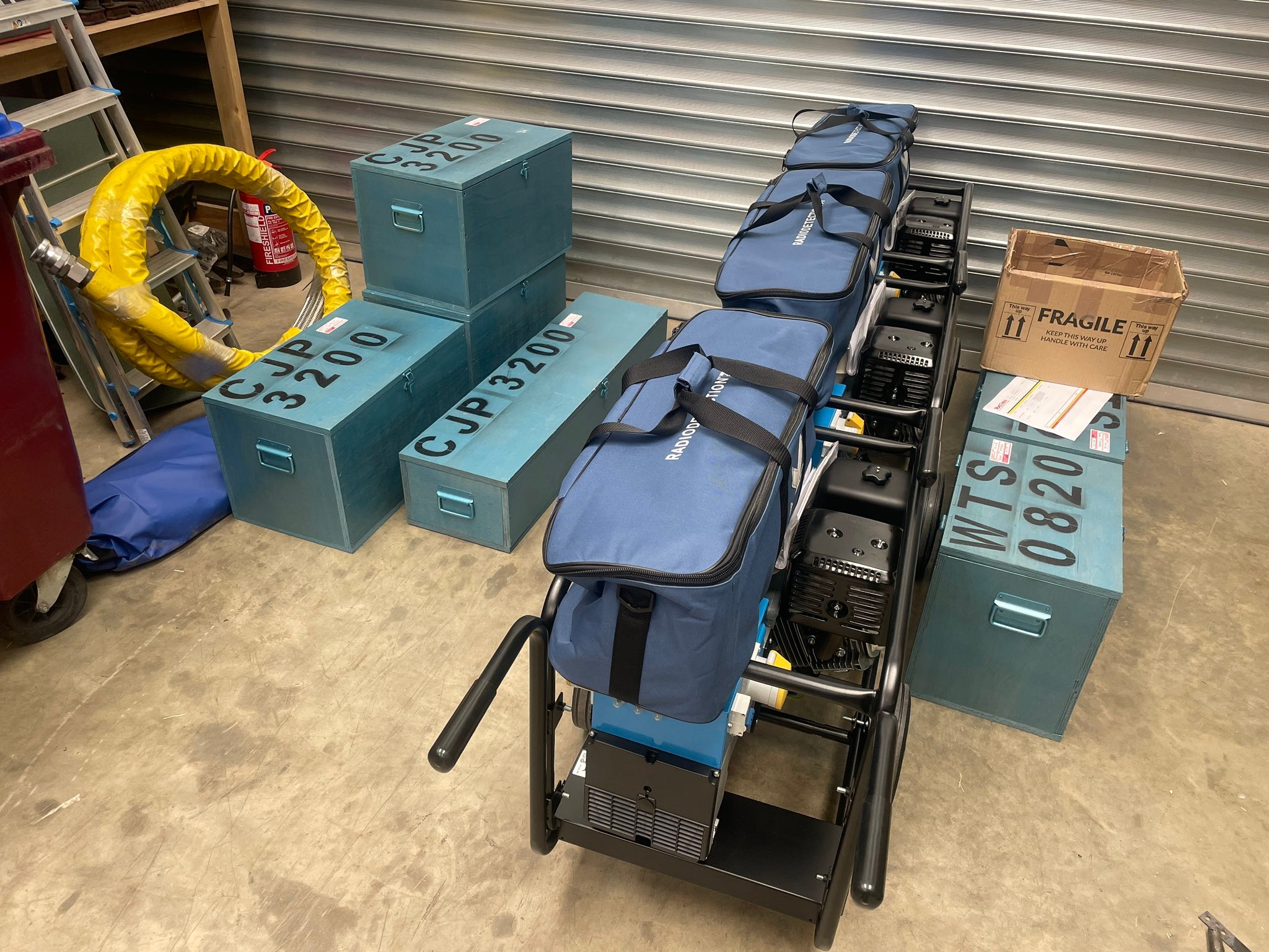 New and refurbished utility equipment supplied