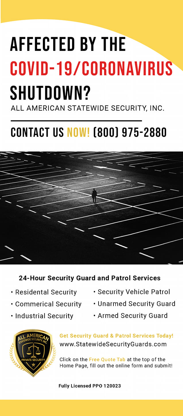 All American Statewide Security, INC. | Irvine CA