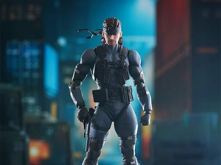 PLAYART改 L GEAR SOLID 2 Square Enix Metal Gear Solid 2: Play Arts