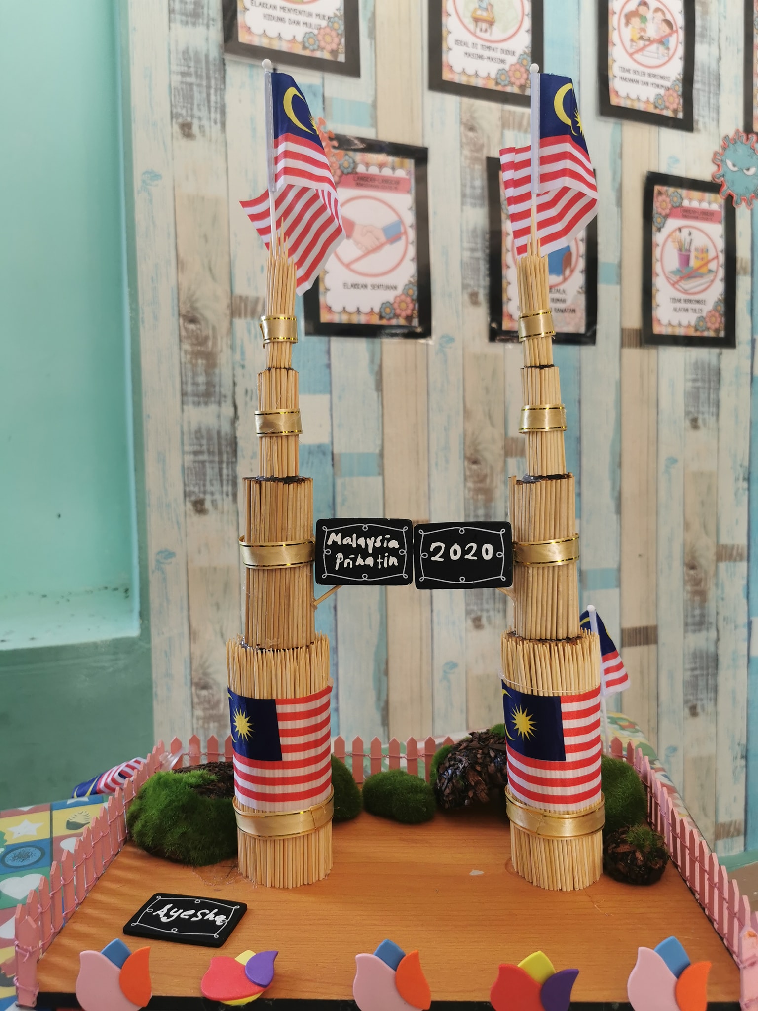Sebahagian Projek Reka Cipta Mercu... - Prasekolah CIKGU LIZA