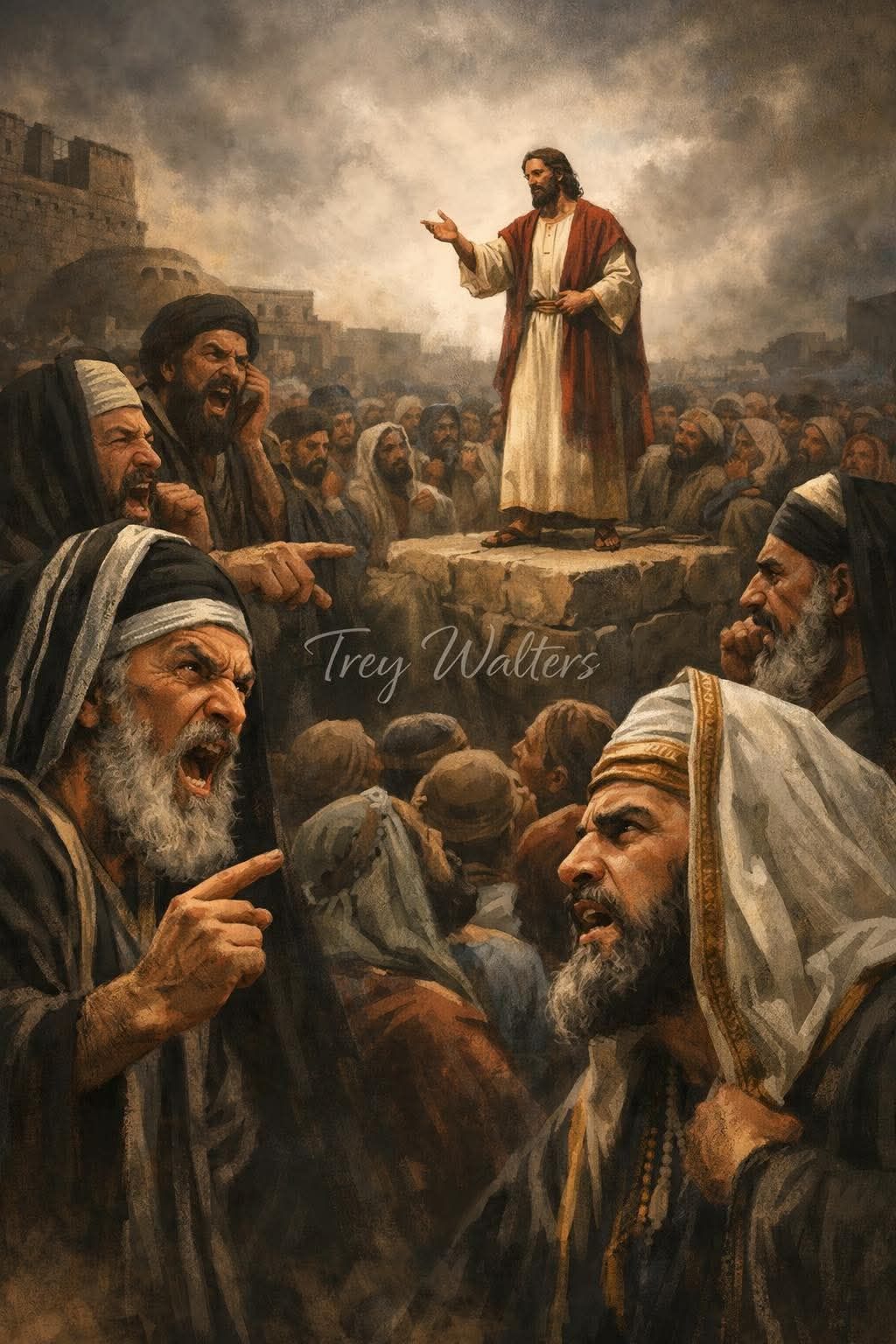 Ecclesiasticus - ☦ The Pharisees didn’t want Jesus killed because He ...