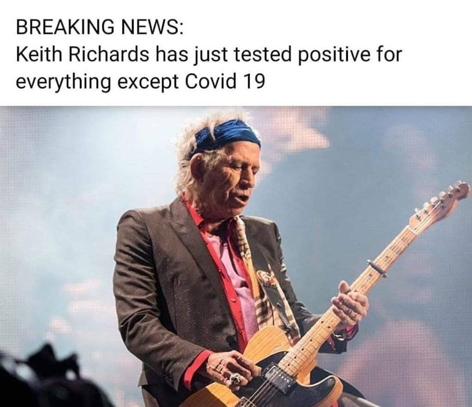 The Adventures of Mr. Keith Richards!
