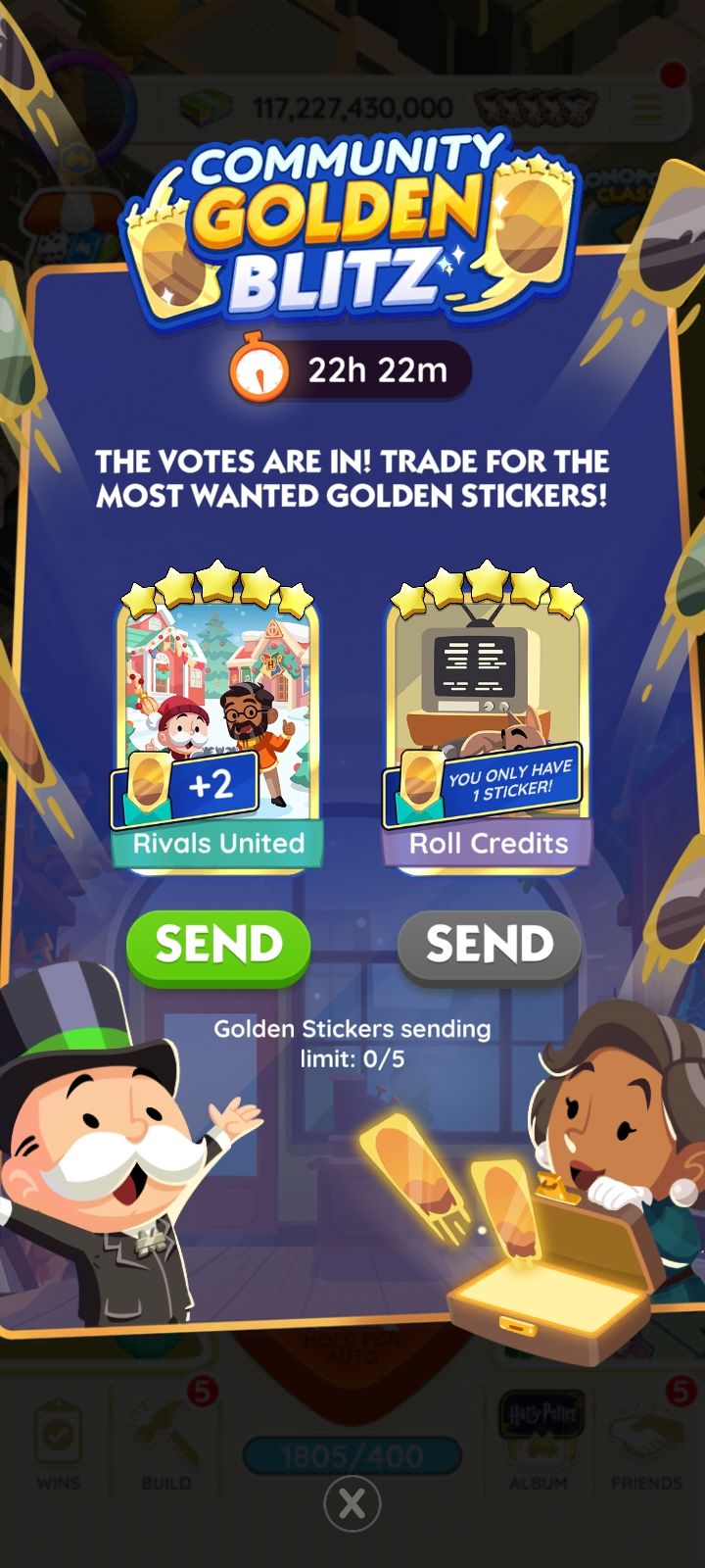 Monopoly GO! Free Rewards | Trade..MGO7527878M8 | Facebook
