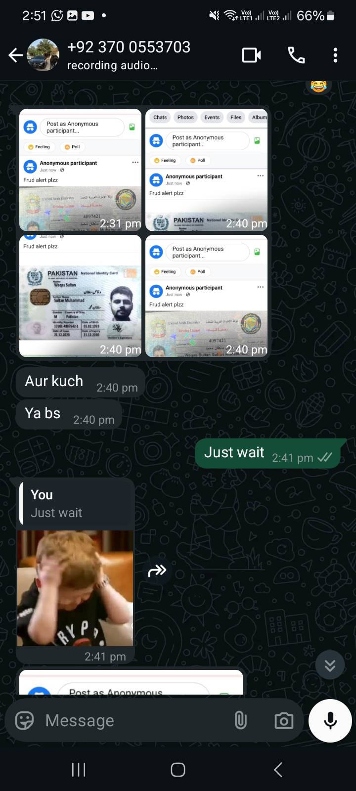 Yh Kuti Ka Badcha GTS Rent A car Wala Hai Jo Paisy Na Milnay Pr