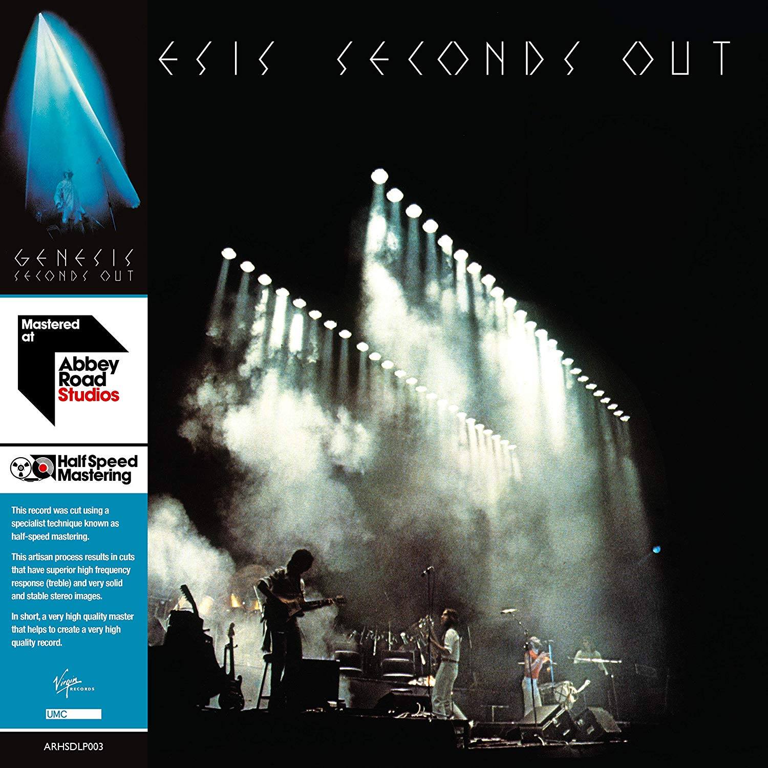 We're delighted to announce the release of 'Seconds Out' as a 2LP