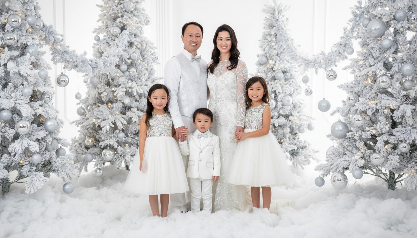 working on some wicked christmas photoshoot ideas