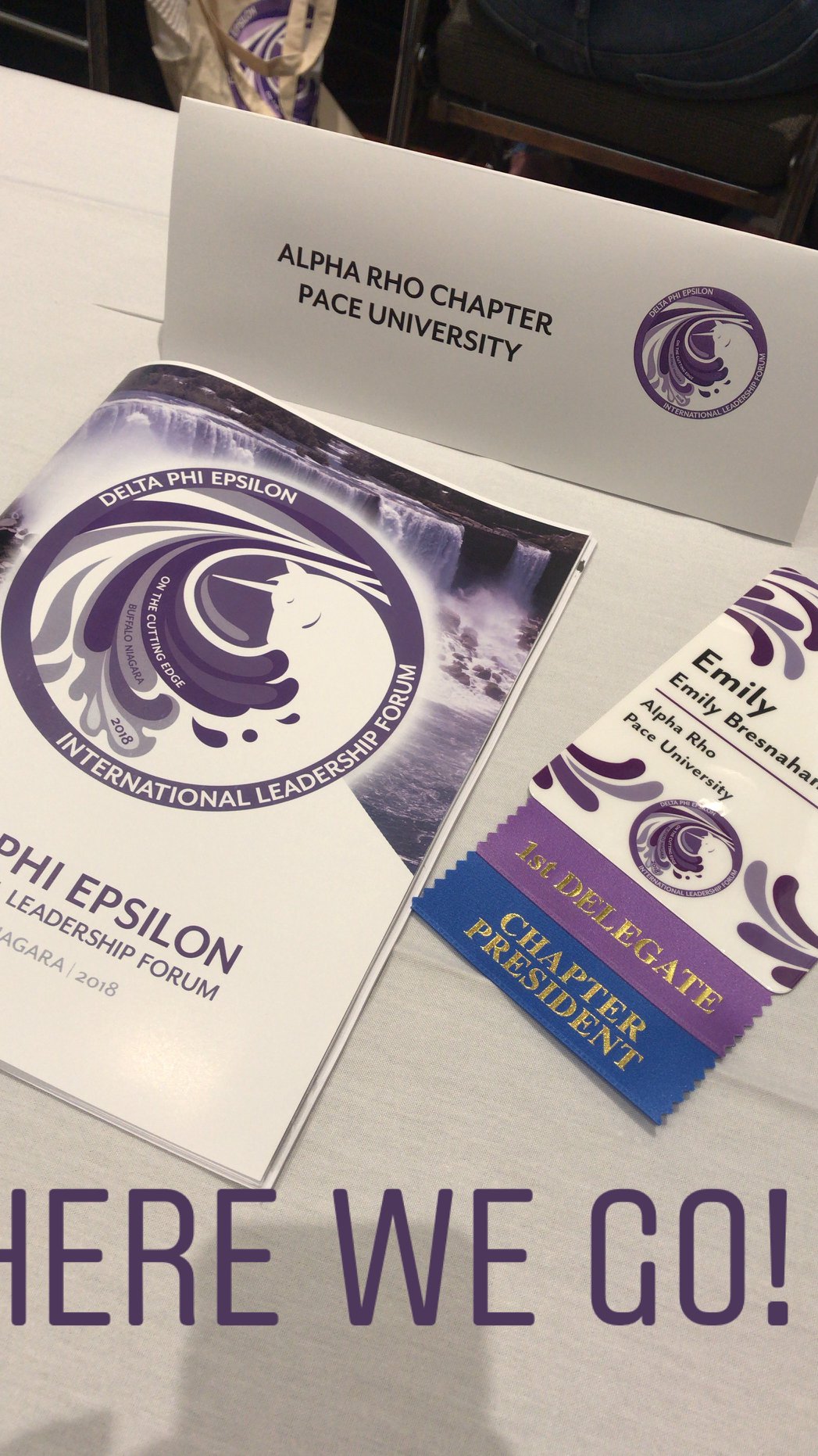 Delta Phi Epsilon - Alpha Rho Chapter