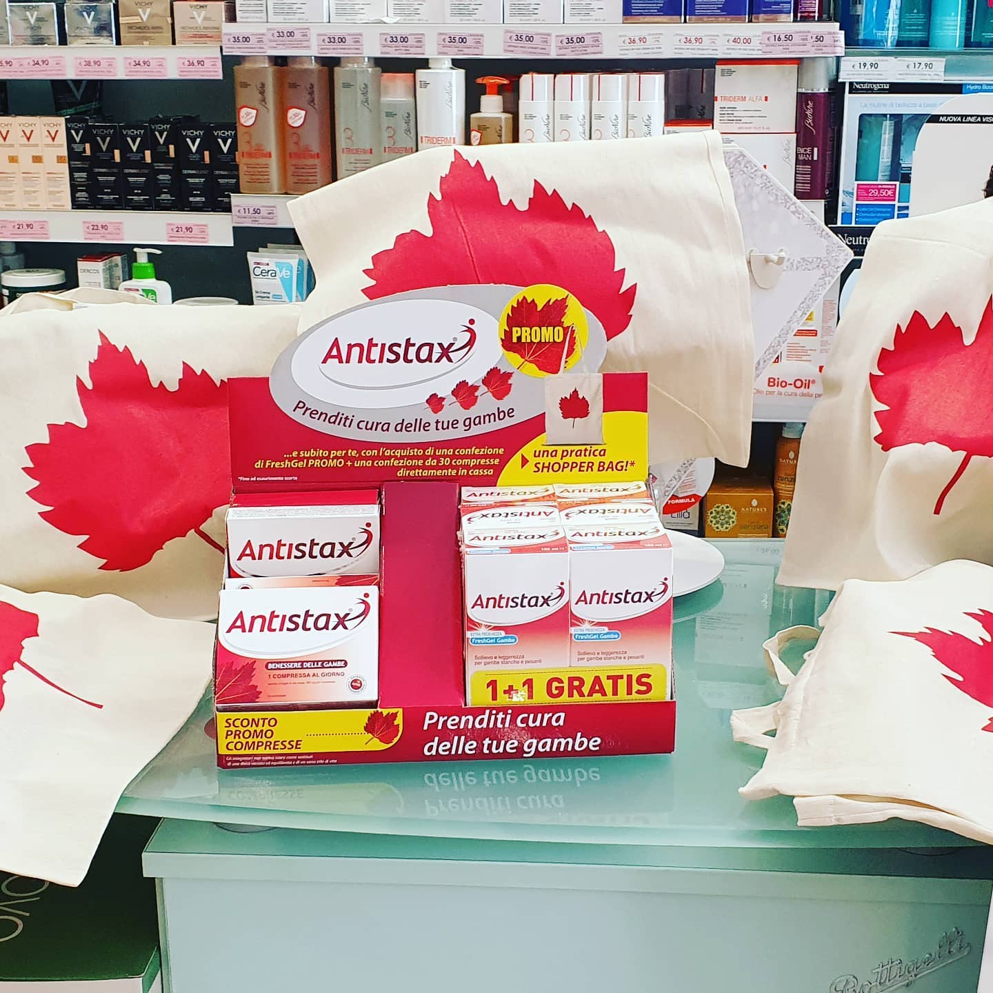 Farmacia Del Borrello - Gambe stanche? Antistax con la sua formulazione ...
