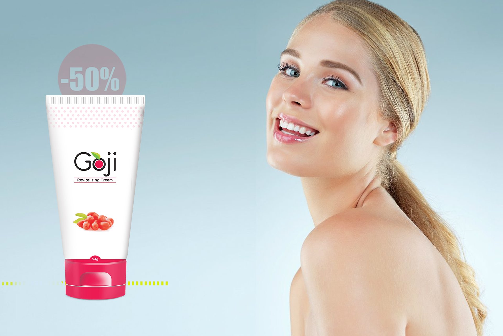 Goji Cream - ¡AHORA ES POSIBLE ELIMINAR 10 AÑOS DE TU... | Facebook
