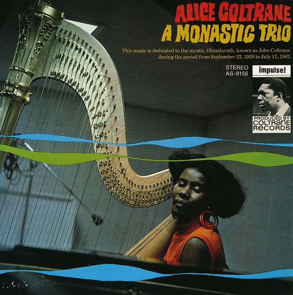 Alice Coltrane With Strings 1972 album review