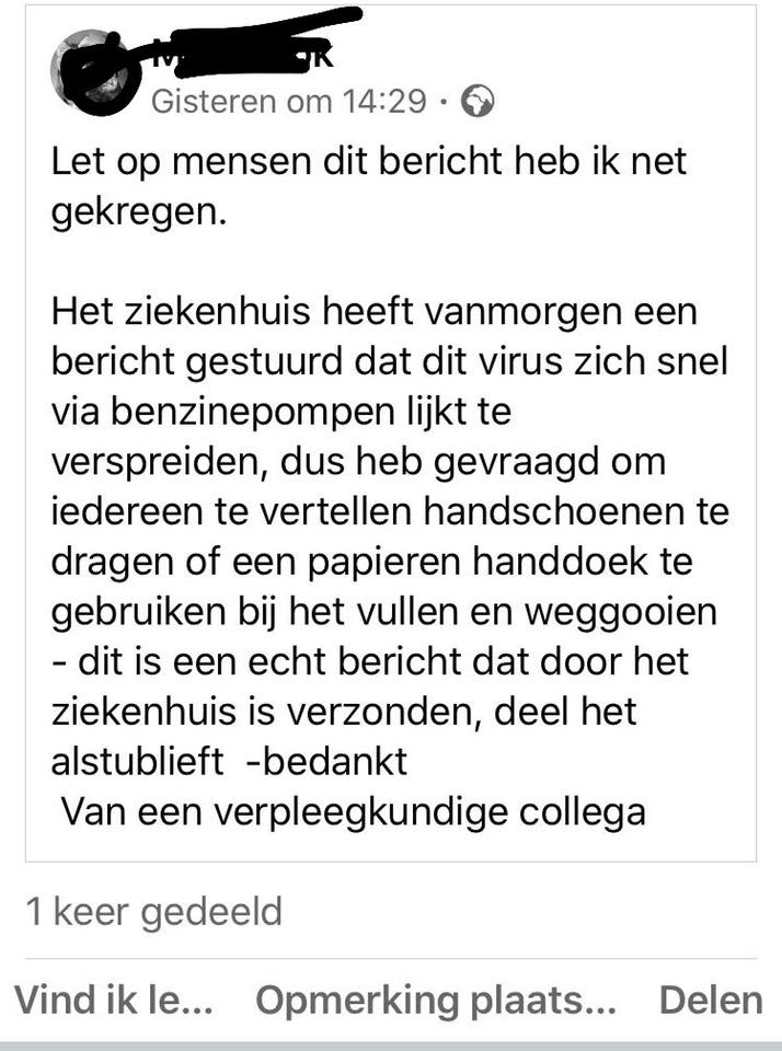 Onderstaand bericht circuleert... - Tankstation Shell Druten | Facebook