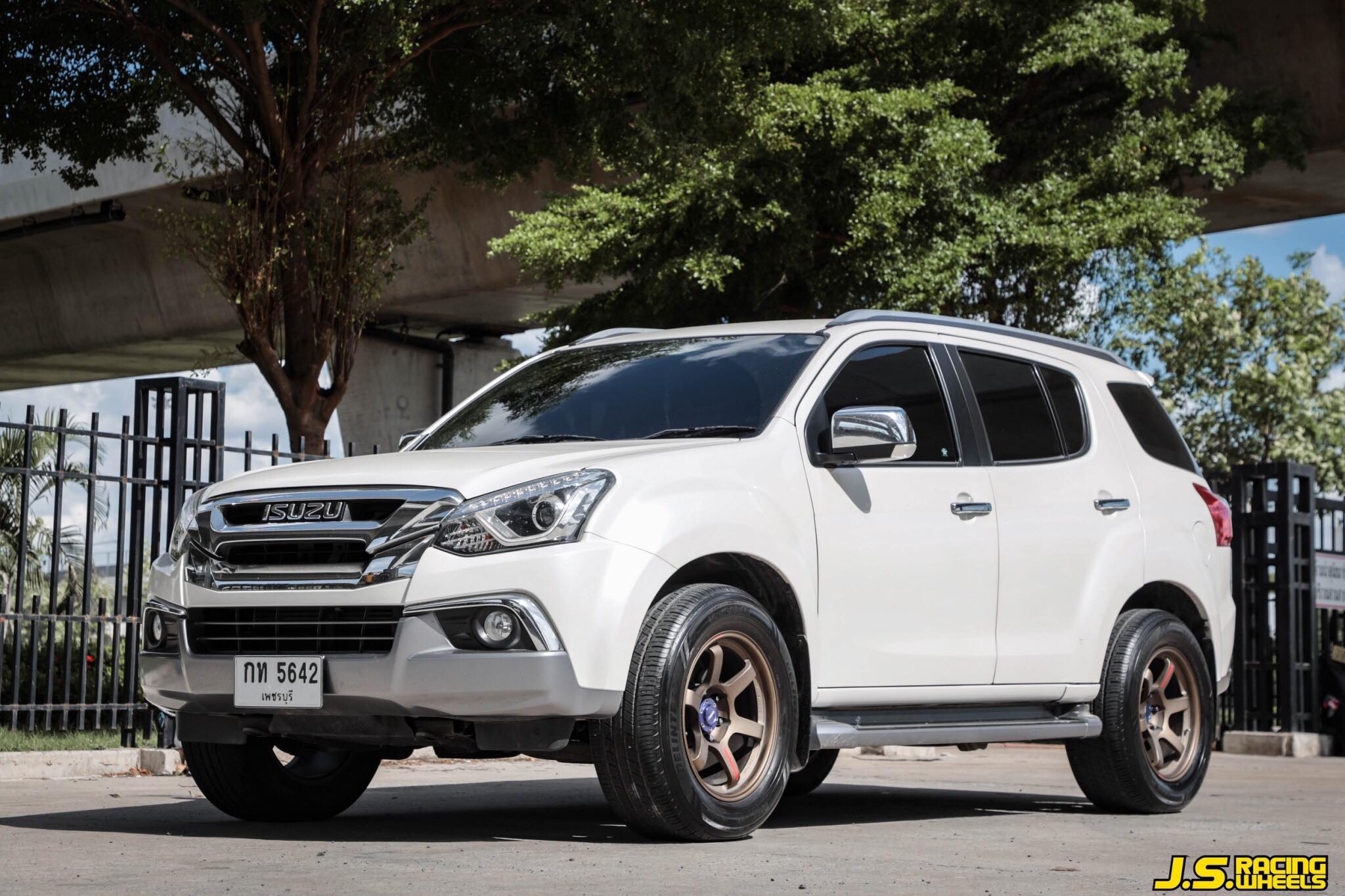 เรื่อง SUV โหลดวางใจผม ลำนี้มาไกล ใจล้วนๆ >> profender monotube >> หลัง ...