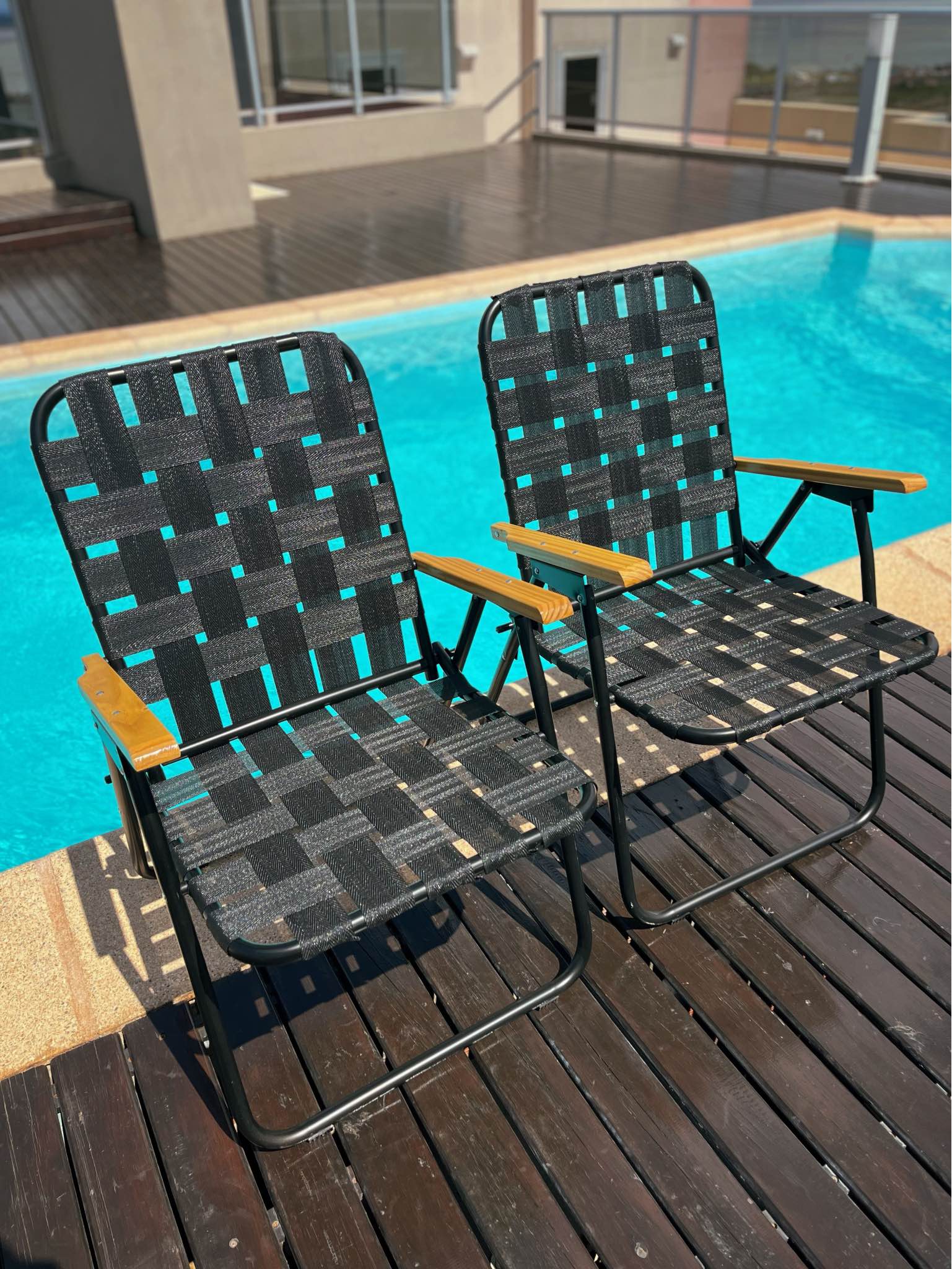 Silletas sillones plegables black out - Outdoor Chairs, Benches ...