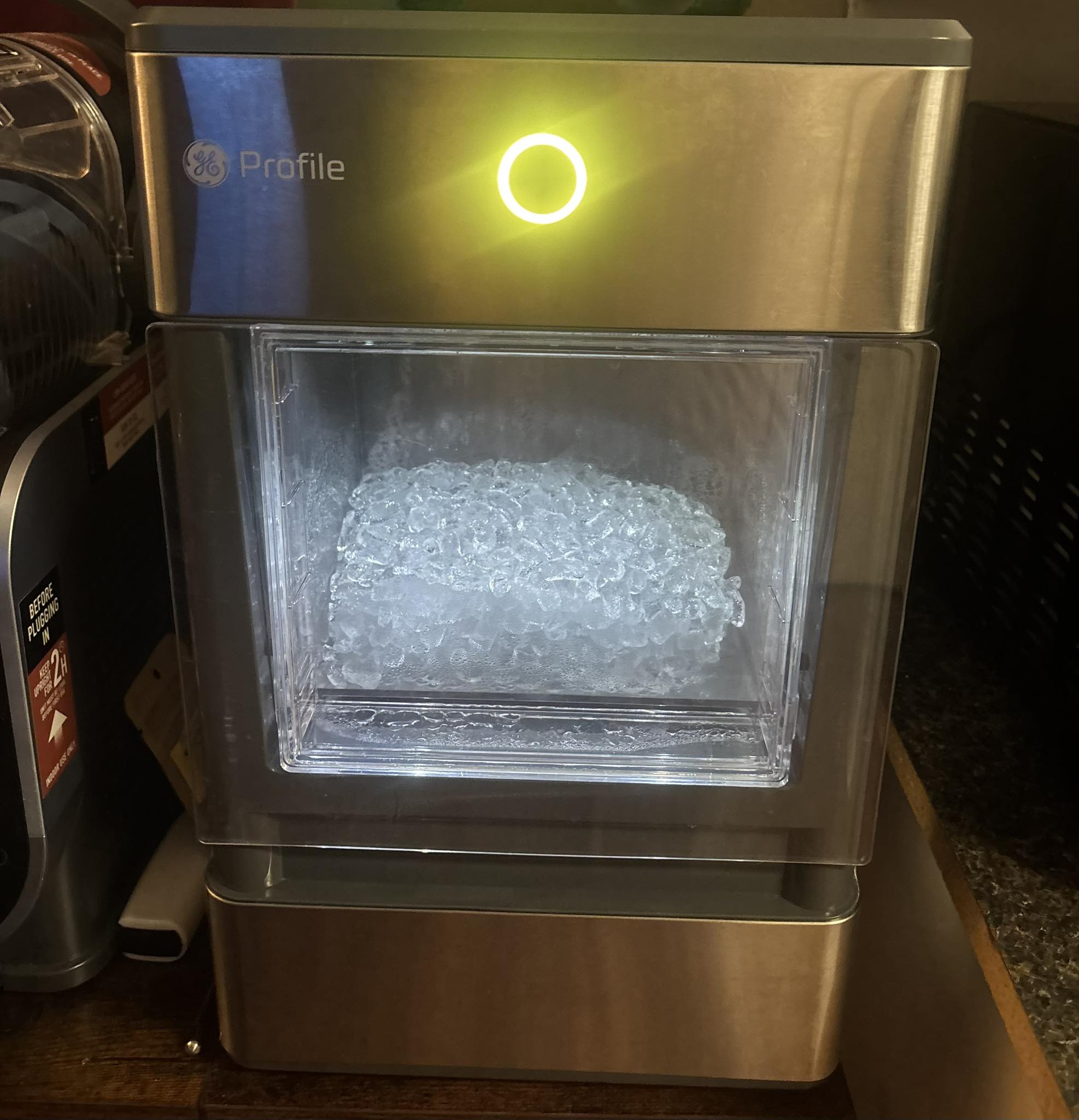GE Opal Ice Maker Owners | I’ve done did so many cleanings and within a ...