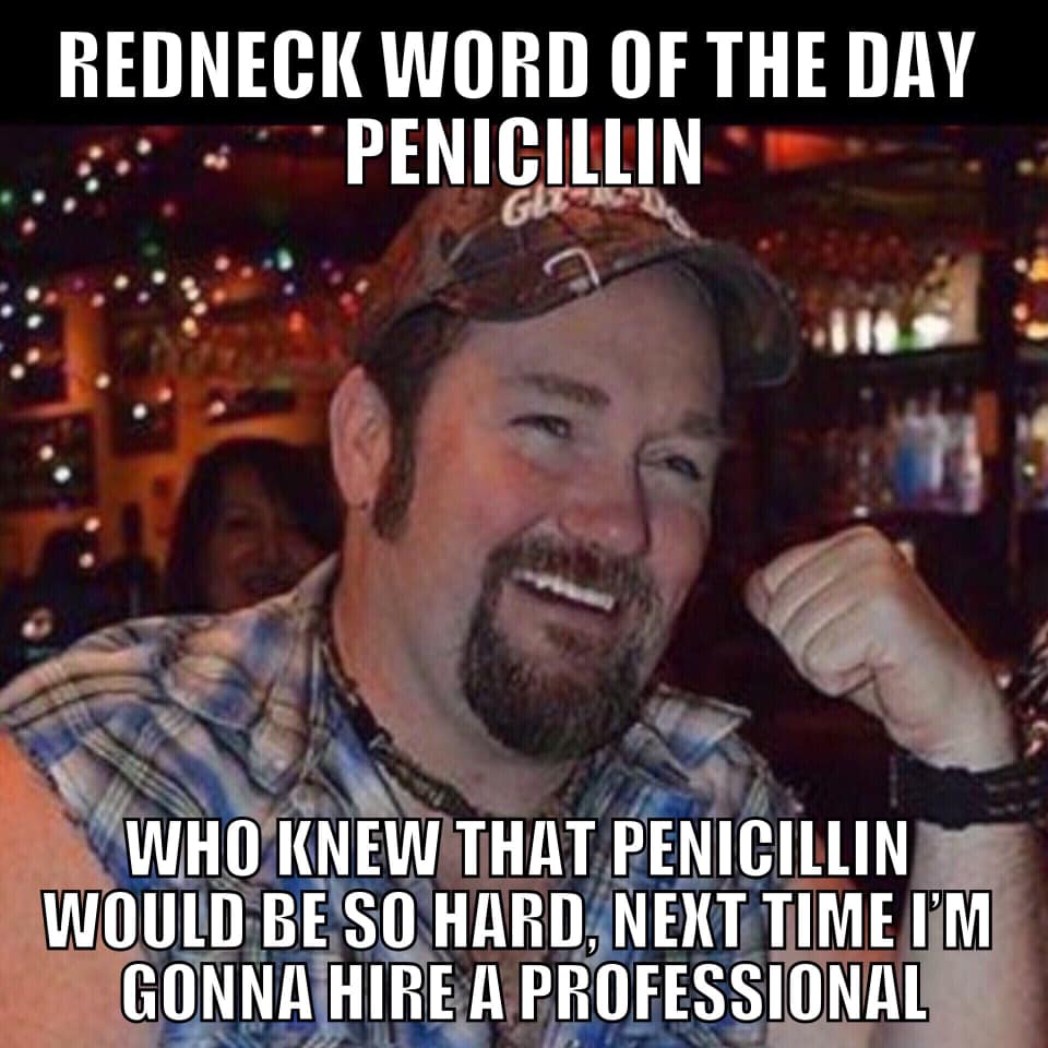 Redneck Word of The Day