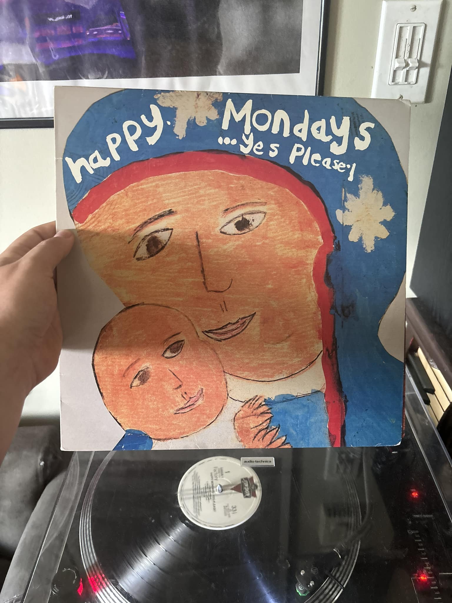 Happy Mondays 1991 uk single release