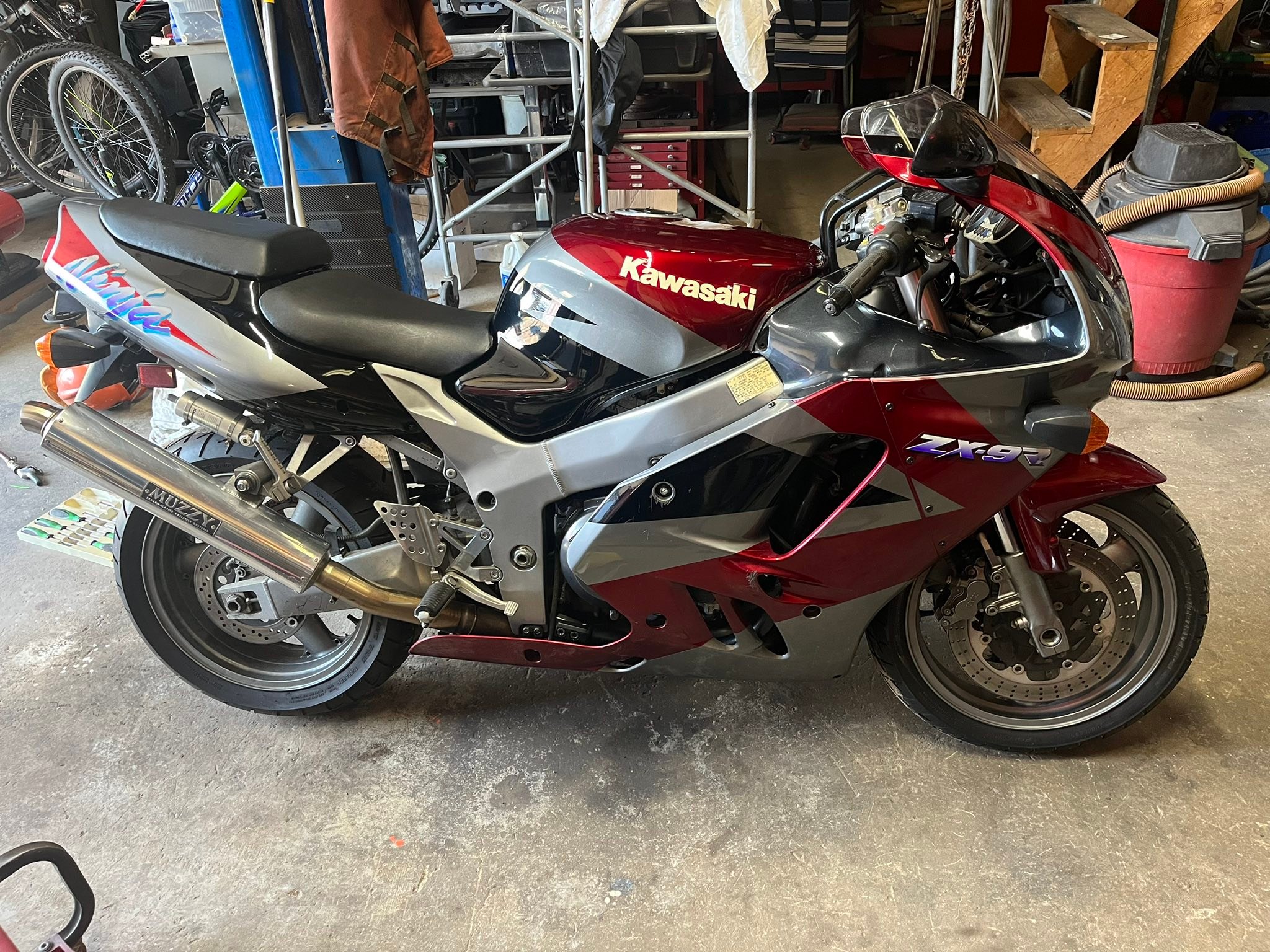 まりえ Kawasaki Ninja for sale in Chester NH