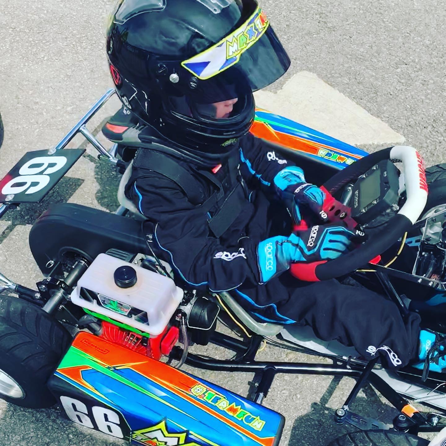 Smashed my... - Max Taddei Racing - Driver with Ambition | Facebook
