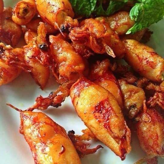 Cuồng Con Nít - TÔM SẮT rim mặn-ngọt Nguyên Liệu 700 gr tôm sắt 10 củ ...