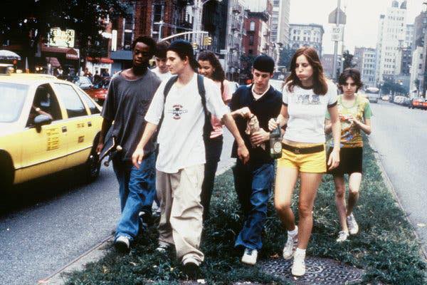 Remembering the controversial & provocative Larry Clark's Kids