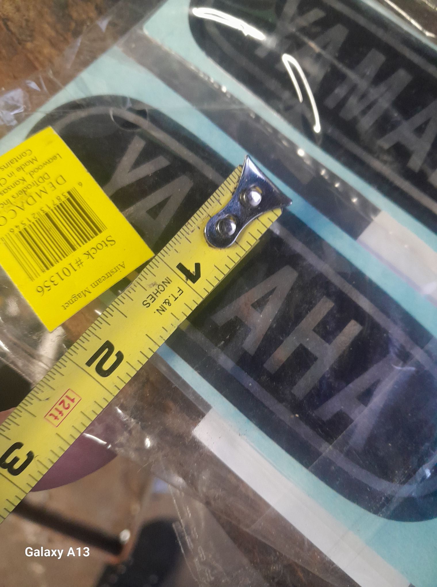Pair Of Yamaha DS7 YDS7 R5 350 YR5 Fuel Tank Emblems – New Reproduction