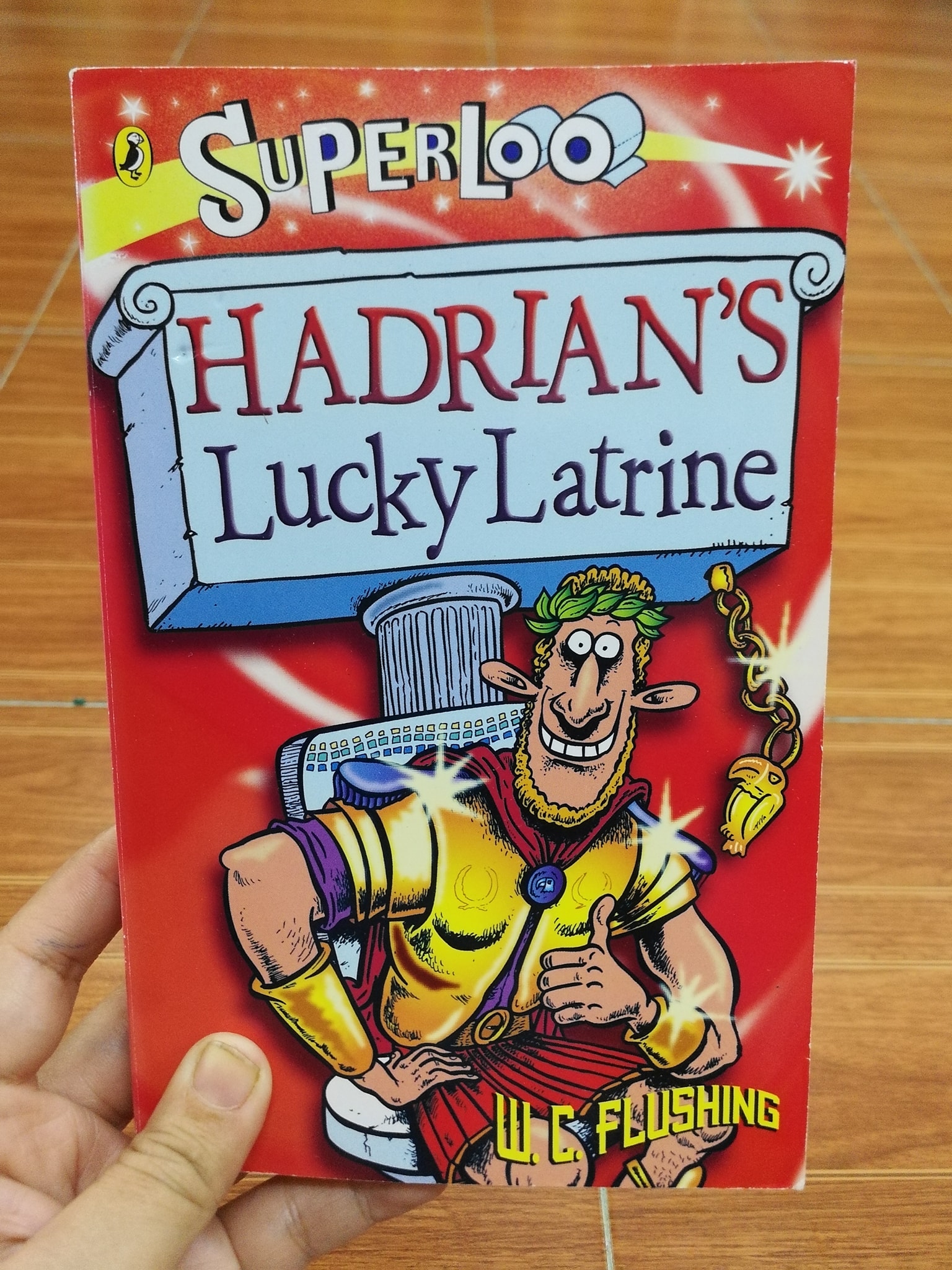 Smart kids book - Superloo...