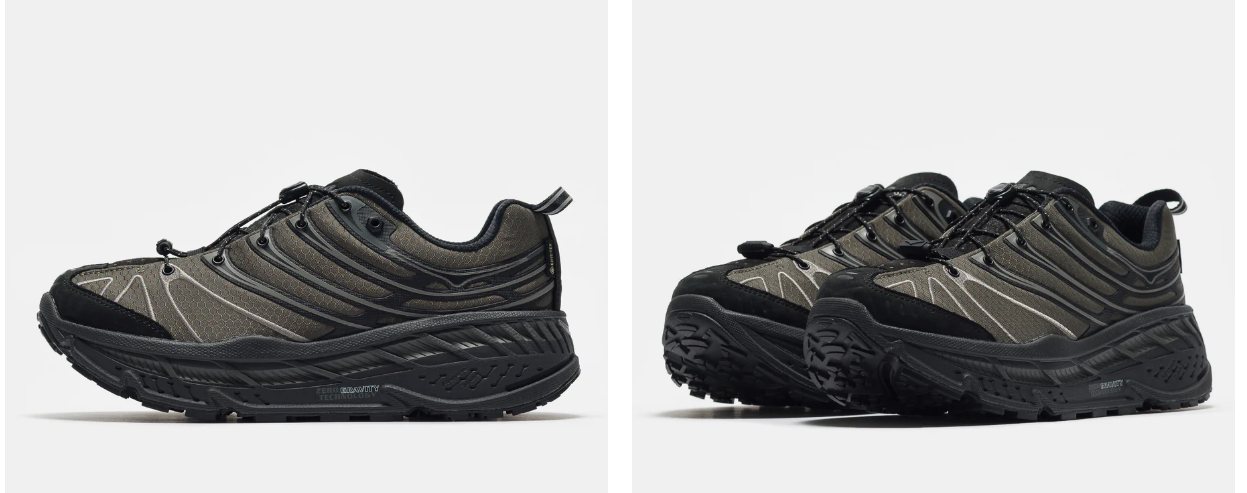 目的】出售** 【商品】Hoka Stinson EVO OG GTX x HAVEN 【尺寸】US 12 