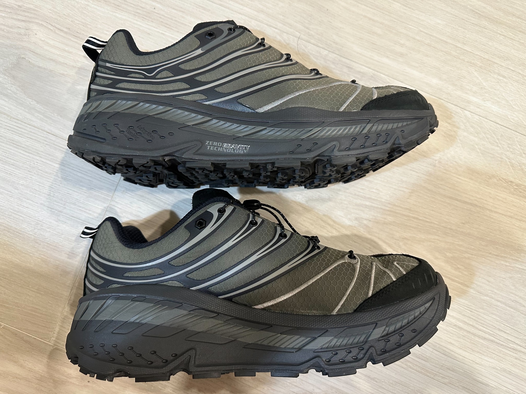 目的】出售** 【商品】Hoka Stinson EVO OG GTX x HAVEN 【尺寸】US 12 
