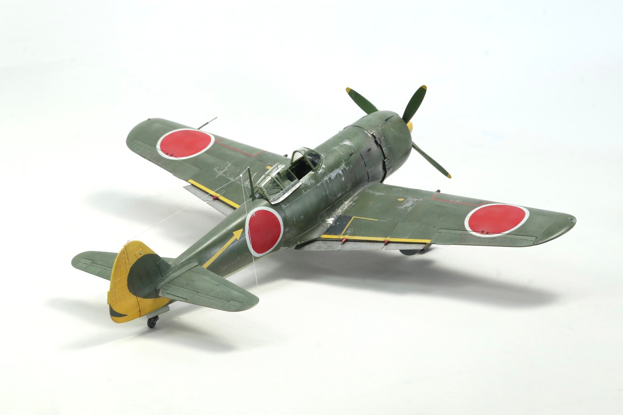 Hasegawa 1/48 Nakajima Ki-84-I Hayate model